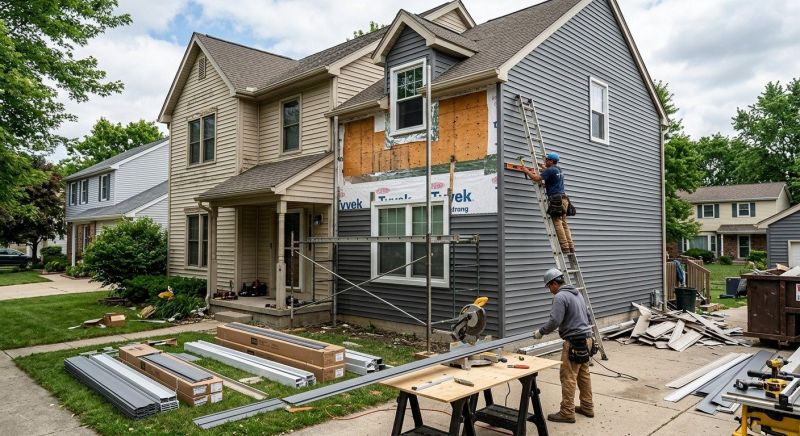 Siding Service in Norwalk, CT