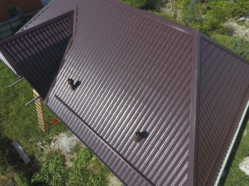 Products For Metal Roof Installations in use