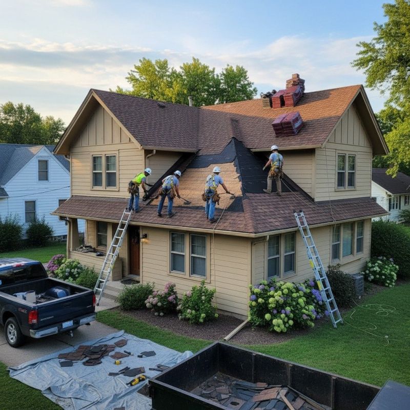 Shingles Replacement in Fredericksburg, VA